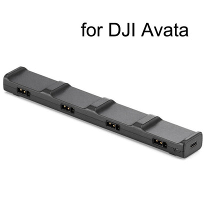 Original Charge Housekeeper 4 Batteries Charger for DJI Avata, Charge Housekeeper