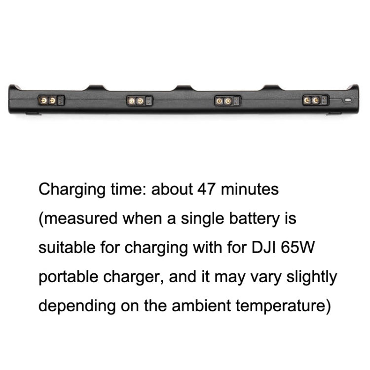Original Charge Housekeeper 4 Batteries Charger for DJI Avata, Charge Housekeeper