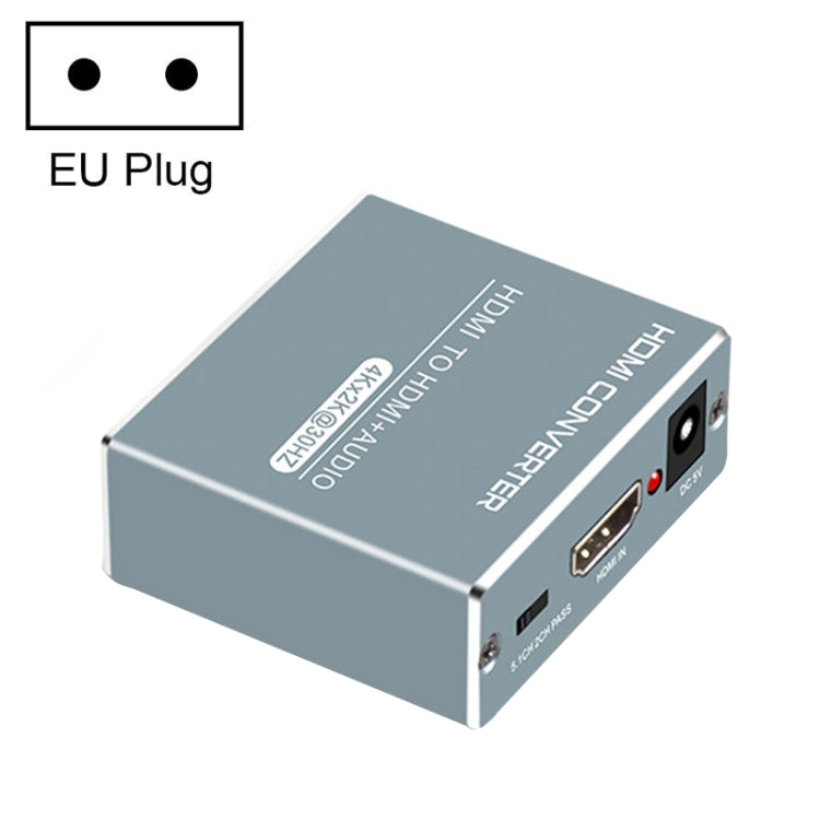 FJGEAR FJ-HDV01 HDMI HD 4K 30HZ Fiber Audio Separator, FJ-HDV01 EU Plug