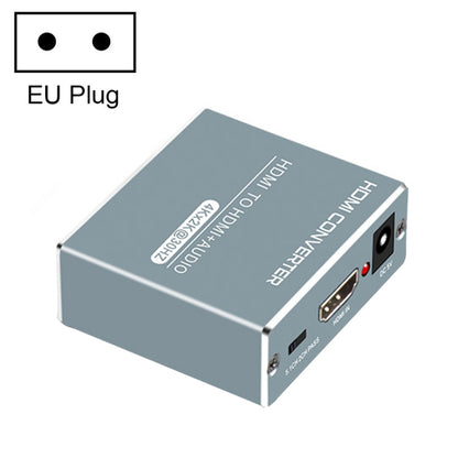 FJGEAR FJ-HDV01 HDMI HD 4K 30HZ Fiber Audio Separator, FJ-HDV01 EU Plug