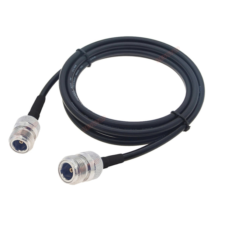 N Female To N Female RG58 Coaxial Adapter Cable, 0.5m, 1m, 1.5m, 3m, 5m, 10m