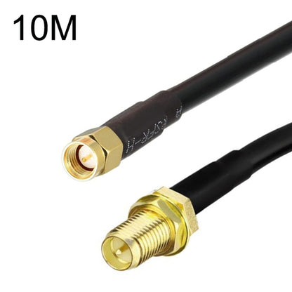 SMA Male To RP-SMA Female RG58 Coaxial Adapter Cable, SMA Male To RP-SMA Female 0.5m, SMA Male To RP-SMA Female 1m, SMA Male To RP-SMA Female 1.5m, SMA Male To RP-SMA Female 3m, SMA Male To RP-SMA Female 5m, SMA Male To RP-SMA Female 10m