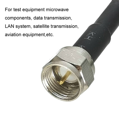 SMA Male To F TV Male RG58 Coaxial Adapter Cable, 0.5m, 1m, 1.5m, 3m, 5m, 10m