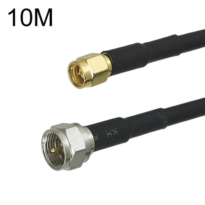 SMA Male To F TV Male RG58 Coaxial Adapter Cable, 0.5m, 1m, 1.5m, 3m, 5m, 10m