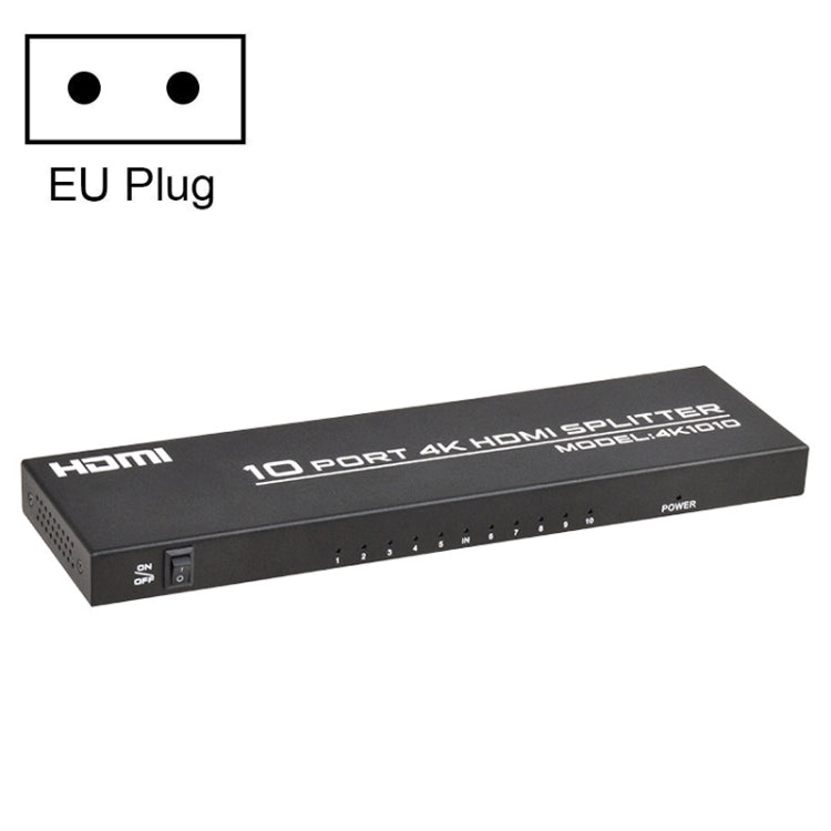 FJGEAR FJ-SM1010 30HZ HDMI 4K HD Audio And Video Splitter, FJ-SM1010 US Plug, FJ-SM1010 EU Plug