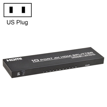 FJGEAR FJ-SM1010 30HZ HDMI 4K HD Audio And Video Splitter, FJ-SM1010 US Plug, FJ-SM1010 EU Plug