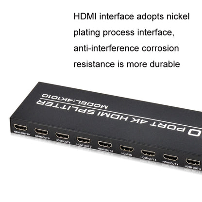 FJGEAR FJ-SM1010 30HZ HDMI 4K HD Audio And Video Splitter, FJ-SM1010 US Plug, FJ-SM1010 EU Plug