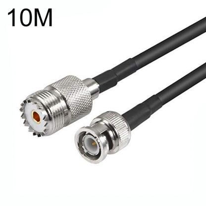 BNC Male To UHF Female RG58 Coaxial Adapter Cable, 0.5m, 1m, 1.5m, 3m, 5m, 10m