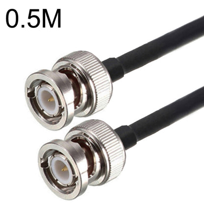 BNC Male To BNC Male RG58 Coaxial Adapter Cable, BNC Male To BNC 0.5m, BNC Male To BNC 1m, BNC Male To BNC 1.5m, BNC Male To BNC 3m, BNC Male To BNC 5m, BNC Male To BNC 10m
