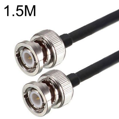BNC Male To BNC Male RG58 Coaxial Adapter Cable, BNC Male To BNC 0.5m, BNC Male To BNC 1m, BNC Male To BNC 1.5m, BNC Male To BNC 3m, BNC Male To BNC 5m, BNC Male To BNC 10m