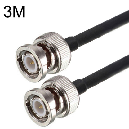 BNC Male To BNC Male RG58 Coaxial Adapter Cable, BNC Male To BNC 0.5m, BNC Male To BNC 1m, BNC Male To BNC 1.5m, BNC Male To BNC 3m, BNC Male To BNC 5m, BNC Male To BNC 10m