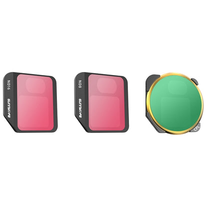 Sunnylife M3-FI330 For Mavic 3 Filter, CPL+ND8+ND16, ND4 / PL+ND8 / PL+ND16 / PL+ND32 / PL, MCUV+CPL+ND4+ND8+ND16+ND32