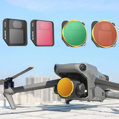 Sunnylife M3-FI330 For Mavic 3 Filter, CPL+ND8+ND16, ND4 / PL+ND8 / PL+ND16 / PL+ND32 / PL, MCUV+CPL+ND4+ND8+ND16+ND32
