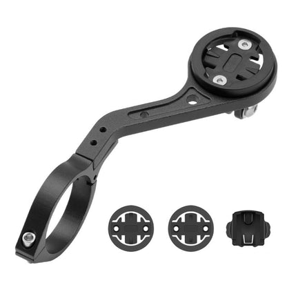 BG-371 Bicycle Aluminum Alloy Code Table Frame Universal Code Table Extension Flashlight Bracket, (Black), (Red), (Silver)