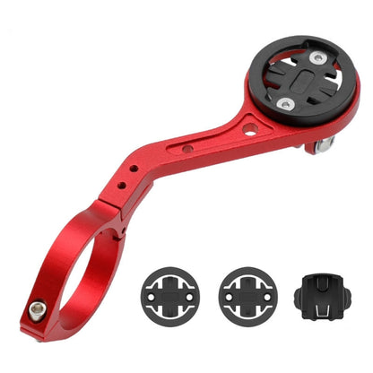 BG-371 Bicycle Aluminum Alloy Code Table Frame Universal Code Table Extension Flashlight Bracket, (Black), (Red), (Silver)