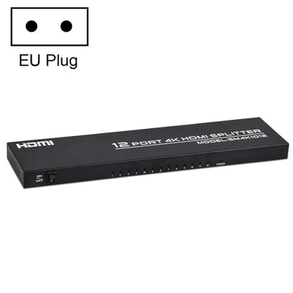 FJGEAR FJ-SM1012 1 In 12 Out 30HZ HDMI 4K HD Audio And Video Splitter, FJ-SM1012 US Plug, FJ-SM1012 EU Plug