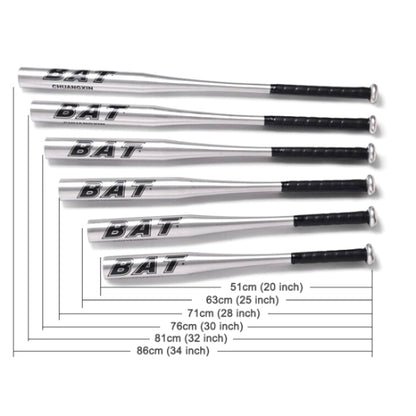 Aluminium Alloy Baseball Bat Batting Softball Bat, Blue 28 inch, Black 28 inch, Red 28 inch, Silver 28 inch, Blue 30 inch, Black 30 inch, Red 30 inch, Silver 30 inch, Blue 32 inch, Black 32 inch, Red 32 inch, Silver 32 inch, Blue 34 inch, Black 34 inch...