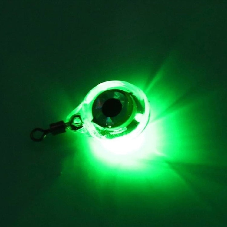 LED Lure Fish Lamp Fisheye Underwater Fish Lamp, White, Red, Blue, Green