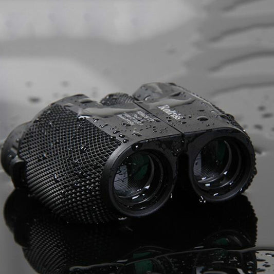 ROLISS 10X25 Outdoor Sports Portable Waterproof Pocket Binocular High Power Telescope, 10X25