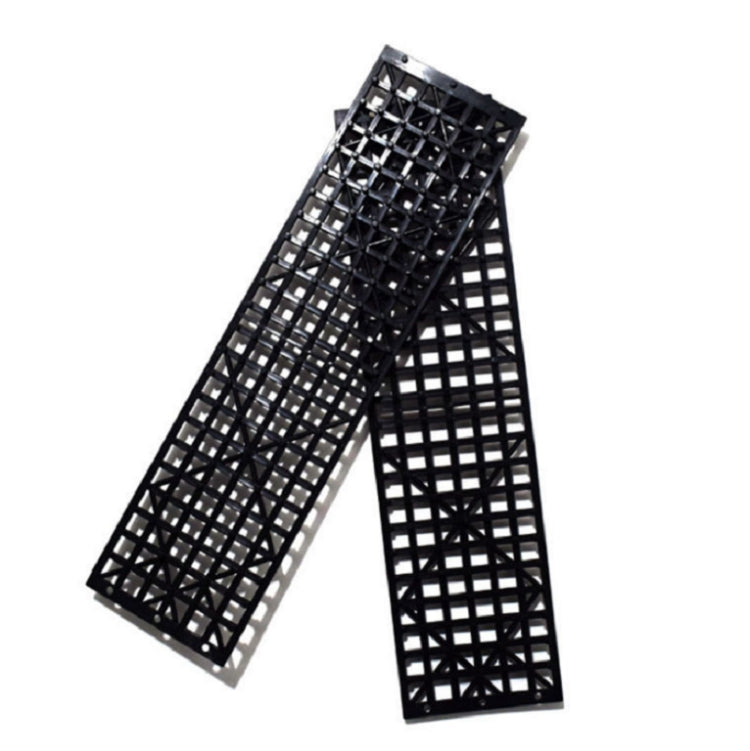 1 Pair Car Off-Road Plate Tires Skid Plates Self-Rescue Off-Road Equipment for Snow and Mud, Self-Rescue Off-Road Equipment