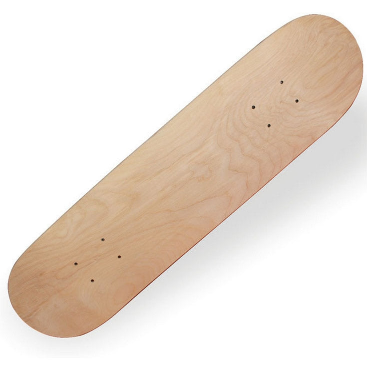 Four-wheeled Skateboard 8-layer Maple Double Raised Skateboard Surface Roughcast Board, 31 x 8 inch