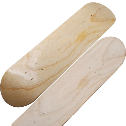 Four-wheeled Skateboard 8-layer Maple Double Raised Skateboard Surface Roughcast Board, 31 x 8 inch