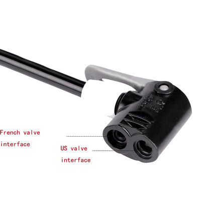 WHEEL UP Mini Portable Bicycle High-pressure Pump Household Manual Pump, WHEEL UP Mini Pump
