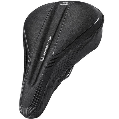 WHEEL UP Mountain Bike Cushion Cover Thicken and Comfortable Soft Bike Widen Sponge Cushion Cover for Four Seasons, LF32005M-L, LF32005M-S