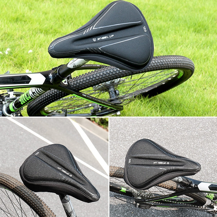 WHEEL UP Mountain Bike Cushion Cover Thicken and Comfortable Soft Bike Widen Sponge Cushion Cover for Four Seasons, LF32005M-L, LF32005M-S