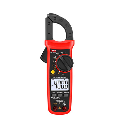 Digital Clamp Multimeter AC/DC Voltage Detector, UT202+ 400A