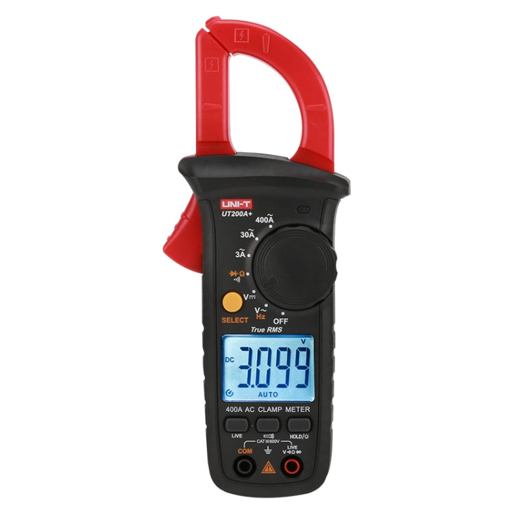 Digital Clamp Multimeter AC/DC Voltage Detector Frequency Resistance Tester, UT200B+ 600A, UT200A+ 400A