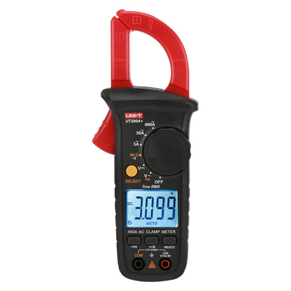 Digital Clamp Multimeter AC/DC Voltage Detector Frequency Resistance Tester, UT200B+ 600A, UT200A+ 400A