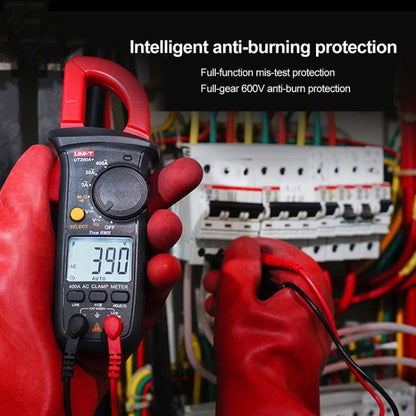 Digital Clamp Multimeter AC/DC Voltage Detector Frequency Resistance Tester, UT200B+ 600A, UT200A+ 400A