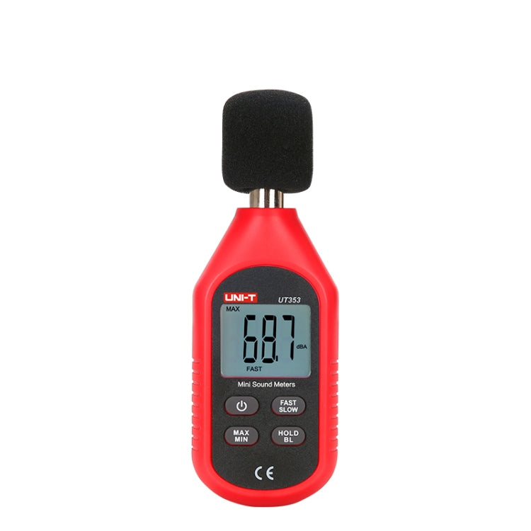 UNI-T UT353  30~130dB Noise Measuring Instrument Audio Sound Level Meter, UNI-T UT353