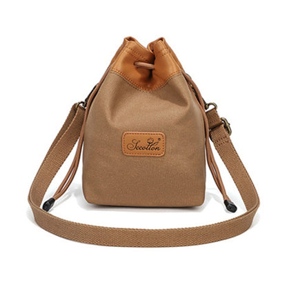 S.C.COTTON Camera Lens Protection Bag Liner Bag Waterproof Camera Storage Bag, L, M, S