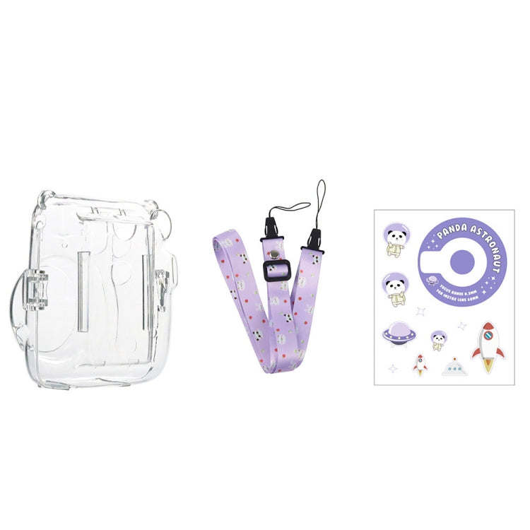 For Fujifilm Instax Mini 11  5sets Storage Case + Shoulder Strap + Sticker 3 In 1 Set, 3 In 1 Set(Set 7), 3 In 1 Set(Set 8), 3 In 1 Set(Set 2), 3 In 1 Set(Set 3), 3 In 1 Set(Set 4), 3 In 1 Set(Set 5), 3 In 1 Set(Set 6)