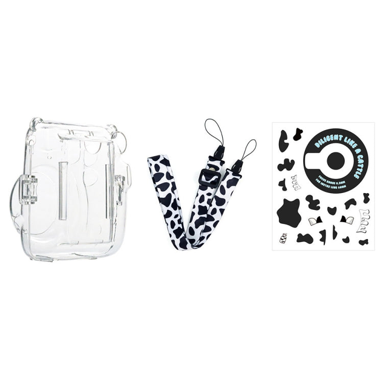 For Fujifilm Instax Mini 11  5sets Storage Case + Shoulder Strap + Sticker 3 In 1 Set, 3 In 1 Set(Set 7), 3 In 1 Set(Set 8), 3 In 1 Set(Set 2), 3 In 1 Set(Set 3), 3 In 1 Set(Set 4), 3 In 1 Set(Set 5), 3 In 1 Set(Set 6)
