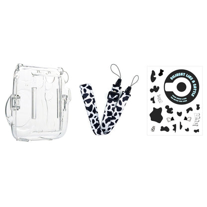 For Fujifilm Instax Mini 11  5sets Storage Case + Shoulder Strap + Sticker 3 In 1 Set, 3 In 1 Set(Set 7), 3 In 1 Set(Set 8), 3 In 1 Set(Set 2), 3 In 1 Set(Set 3), 3 In 1 Set(Set 4), 3 In 1 Set(Set 5), 3 In 1 Set(Set 6)