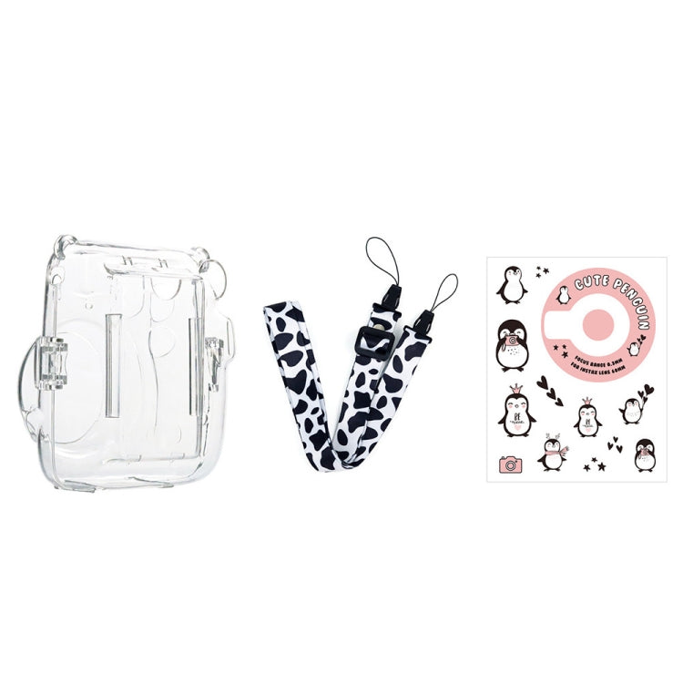 For Fujifilm Instax Mini 11  5sets Storage Case + Shoulder Strap + Sticker 3 In 1 Set, 3 In 1 Set(Set 7), 3 In 1 Set(Set 8), 3 In 1 Set(Set 2), 3 In 1 Set(Set 3), 3 In 1 Set(Set 4), 3 In 1 Set(Set 5), 3 In 1 Set(Set 6)