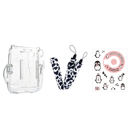 For Fujifilm Instax Mini 11  5sets Storage Case + Shoulder Strap + Sticker 3 In 1 Set, 3 In 1 Set(Set 7), 3 In 1 Set(Set 8), 3 In 1 Set(Set 2), 3 In 1 Set(Set 3), 3 In 1 Set(Set 4), 3 In 1 Set(Set 5), 3 In 1 Set(Set 6)