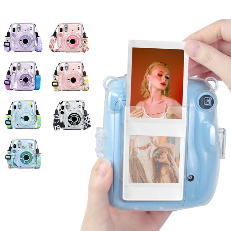 For Fujifilm Instax Mini 11  5sets Storage Case + Shoulder Strap + Sticker 3 In 1 Set, 3 In 1 Set(Set 7), 3 In 1 Set(Set 8), 3 In 1 Set(Set 2), 3 In 1 Set(Set 3), 3 In 1 Set(Set 4), 3 In 1 Set(Set 5), 3 In 1 Set(Set 6)
