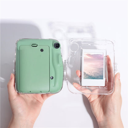 For Fujifilm Instax Mini 11  5sets Storage Case + Shoulder Strap + Sticker 3 In 1 Set, 3 In 1 Set(Set 7), 3 In 1 Set(Set 8), 3 In 1 Set(Set 2), 3 In 1 Set(Set 3), 3 In 1 Set(Set 4), 3 In 1 Set(Set 5), 3 In 1 Set(Set 6)