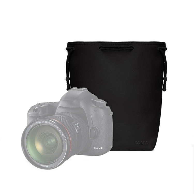 Baona Camera Bag Lens Drawstring Pouch, Small, Medium, Large