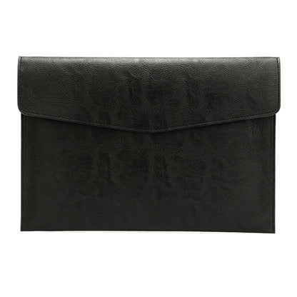 PU Leather Litchi Pattern Sleeve Case For 14 Inch Laptop, Style:, Single Bag (Light Brown), Single Bag  (Dark Brown), Single Bag ( Black, Liner Bag + Power Bag  (Light Brown), Liner Bag + Power Bag  (Dark Brown), Liner Bag + Power Bag  (Black)