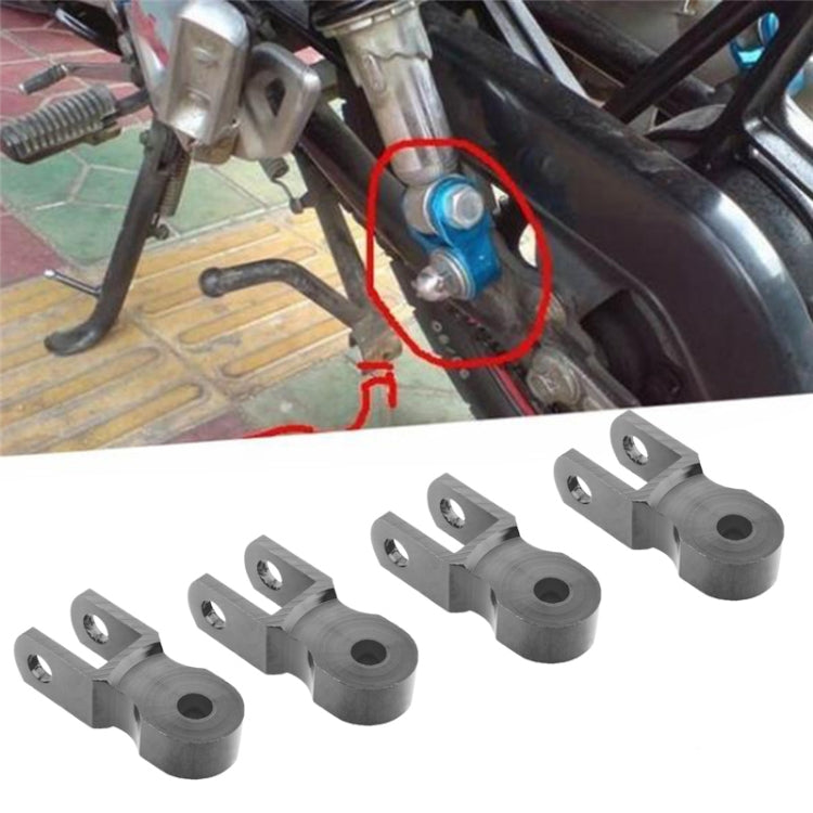 2 Pairs Shock Absorber Extender Height Extension for Motorcycle, Small, Large