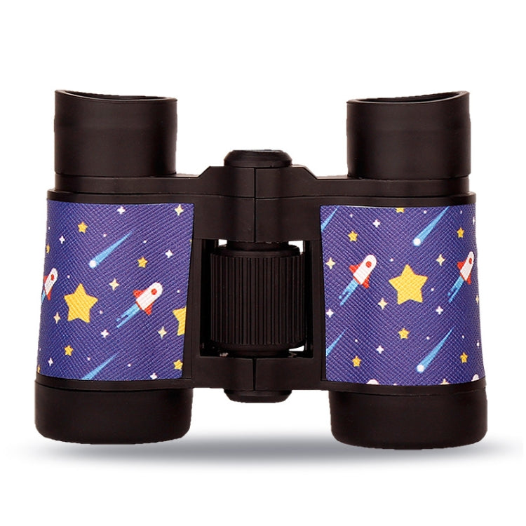 4X30 Binocular Telescope Bird Watching Telescope Gifts for Children, 4X30 Space, 4X30 Cartoon Pink