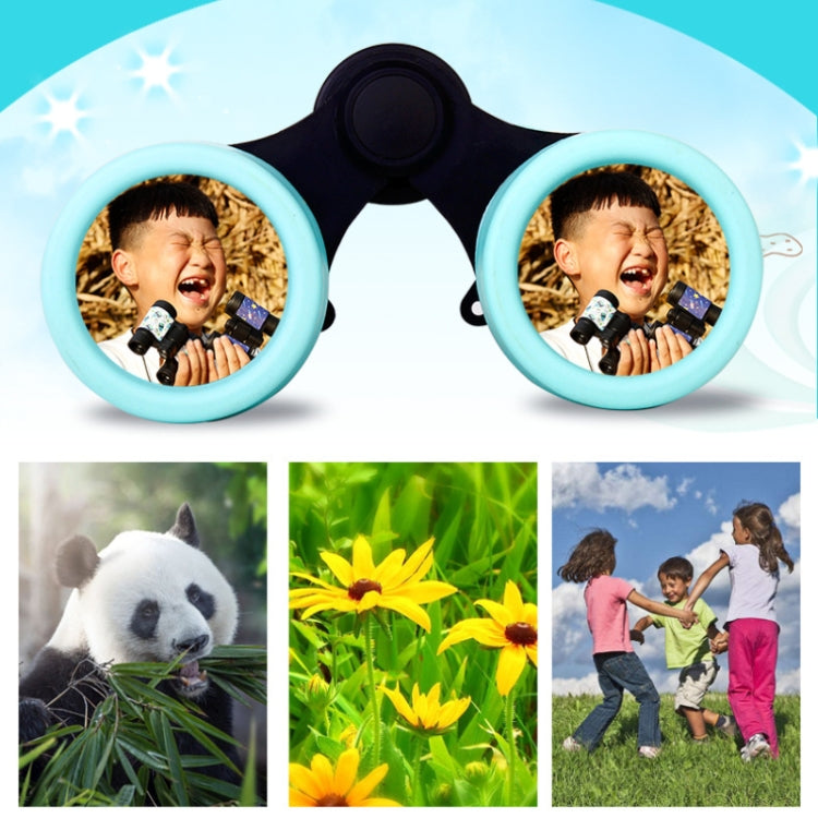 4X30 Binocular Telescope Bird Watching Telescope Gifts for Children, 4X30 Space, 4X30 Cartoon Pink