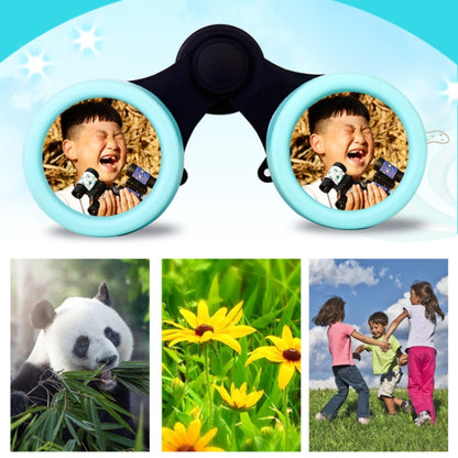 4X30 Binocular Telescope Bird Watching Telescope Gifts for Children, 4X30 Space, 4X30 Cartoon Pink