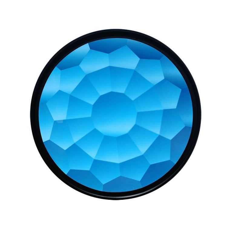 Kaleidoscope Prism Foreground Blur Camera Glass Filter Lens, 49mm, 52mm, 55mm, 58mm, 62mm, 67mm, 72mm, 82mm