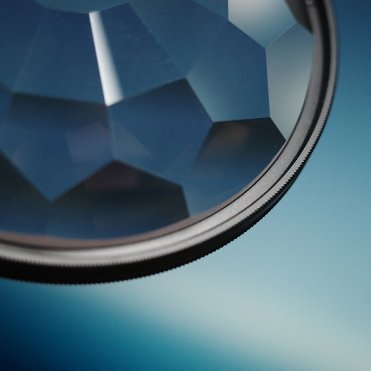 Kaleidoscope Prism Foreground Blur Camera Glass Filter Lens, 49mm, 52mm, 55mm, 58mm, 62mm, 67mm, 72mm, 82mm